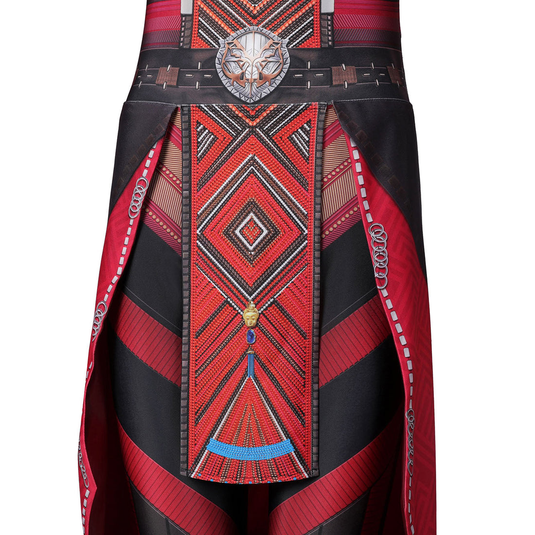 [ylevol] Black Panther Wakanda Forever Dora Milaje Aneka Nakia Ayo Jumpsuit Costumes