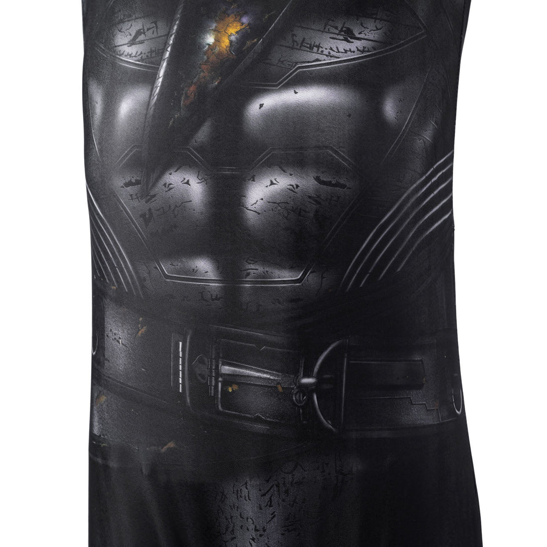 [ylevol] Black Adam Kids Jumpsuit with Cloak Fullset Cosplay Costumes