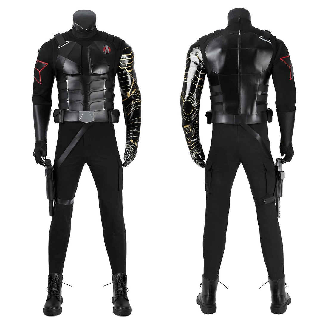 [ylevol] Avengers Winter Soldier Bucky Barnes New Top Cosplay Costumes