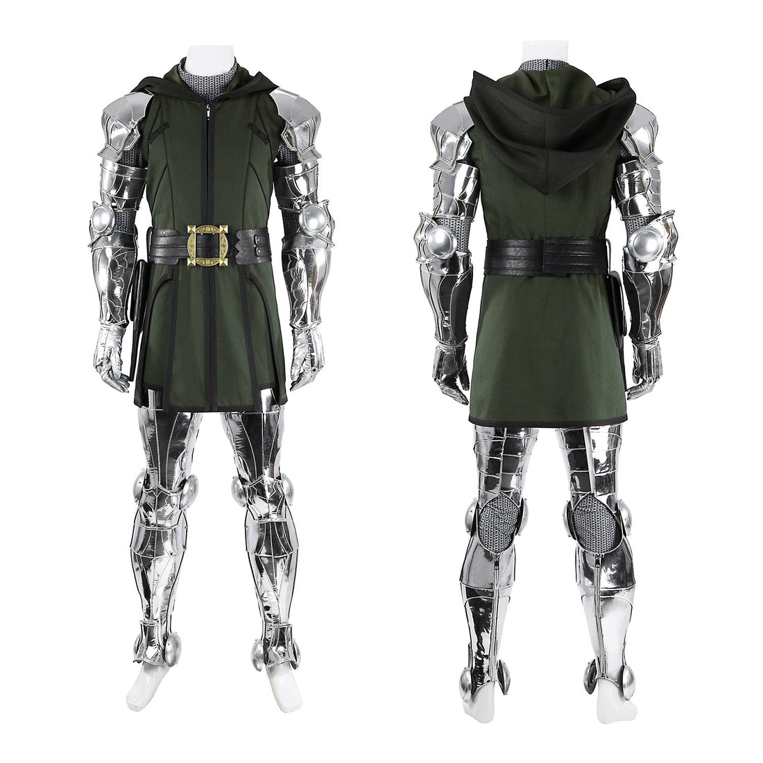 [ylevol] Avengers Doomsday Doctor Doom Armor Outfit Full Set Cosplay Costumes