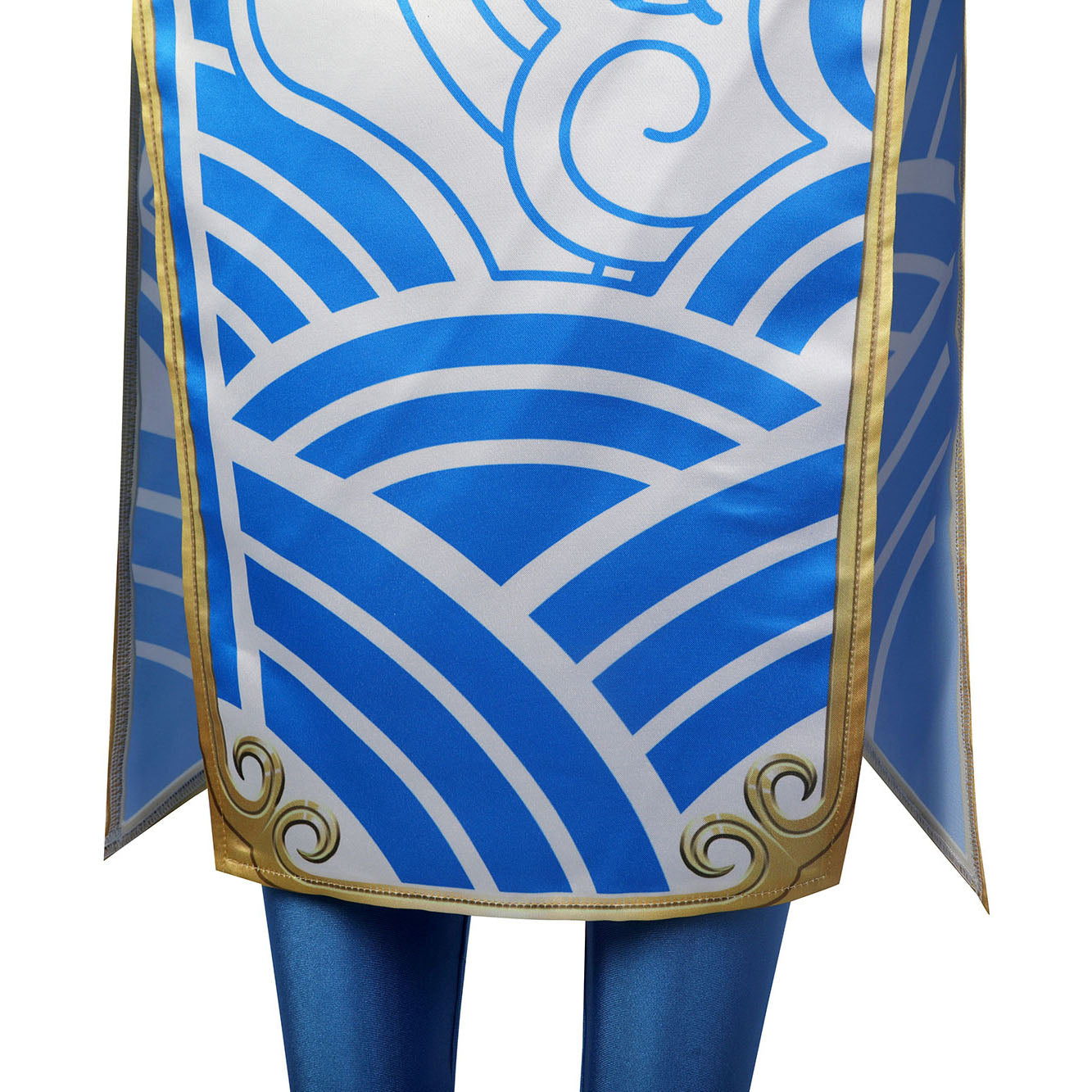 [ylevol] Street Fighter 6 Chun Li Female Blue and White Cosplay Costumes