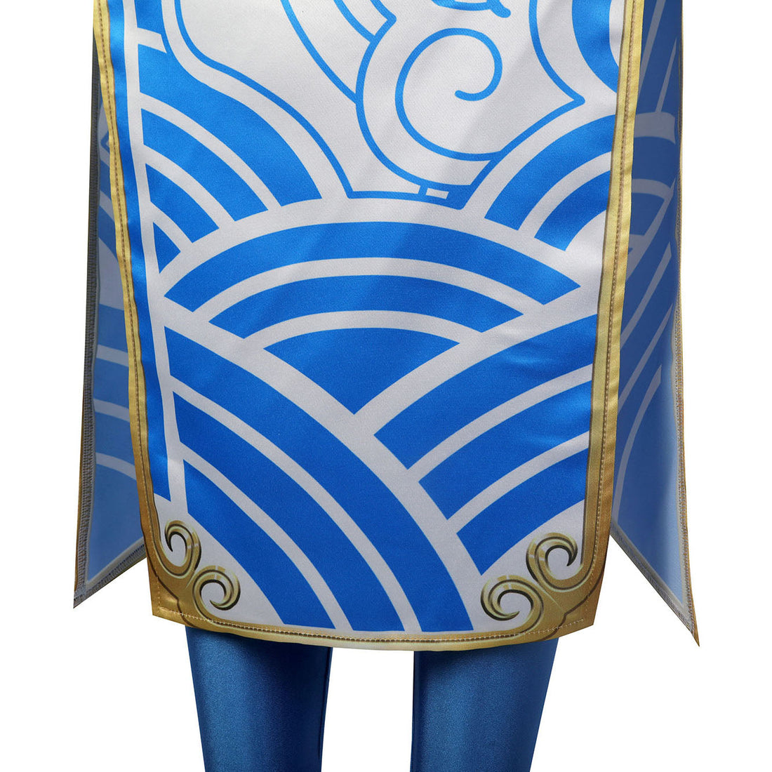 [ylevol] Street Fighter 6 Chun Li Female Blue and White Cosplay Costumes