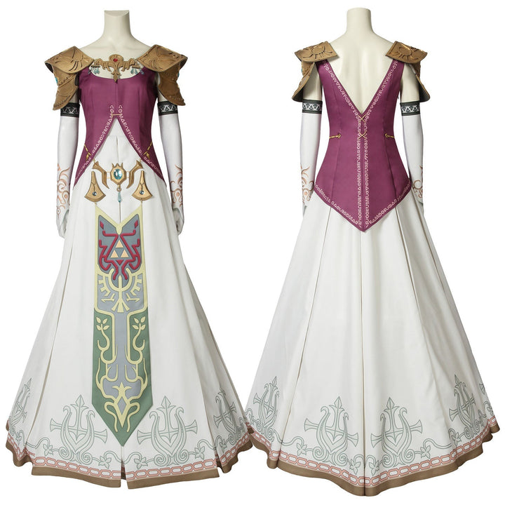 [ylevol] The Legend of Zelda Twilight Princess Princess Zelda Cosplay Costumes