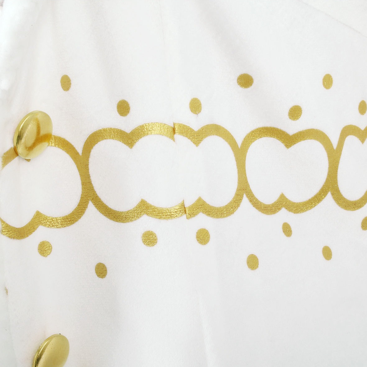 [ylevol] Anime Navigation Nico Robin Fur-collared Coat Cosplay Costumes