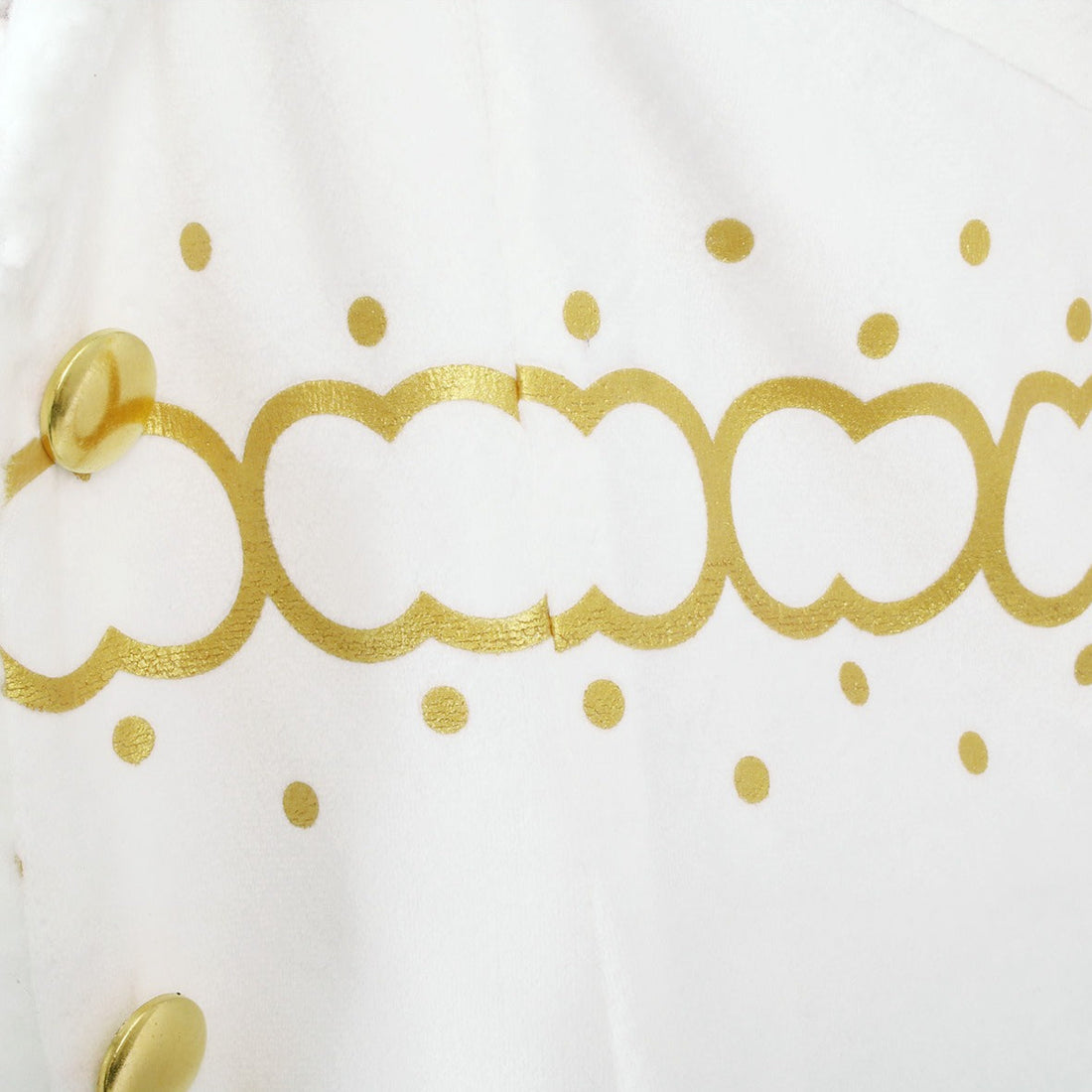 [ylevol] Anime Navigation Nico Robin Fur-collared Coat Cosplay Costumes