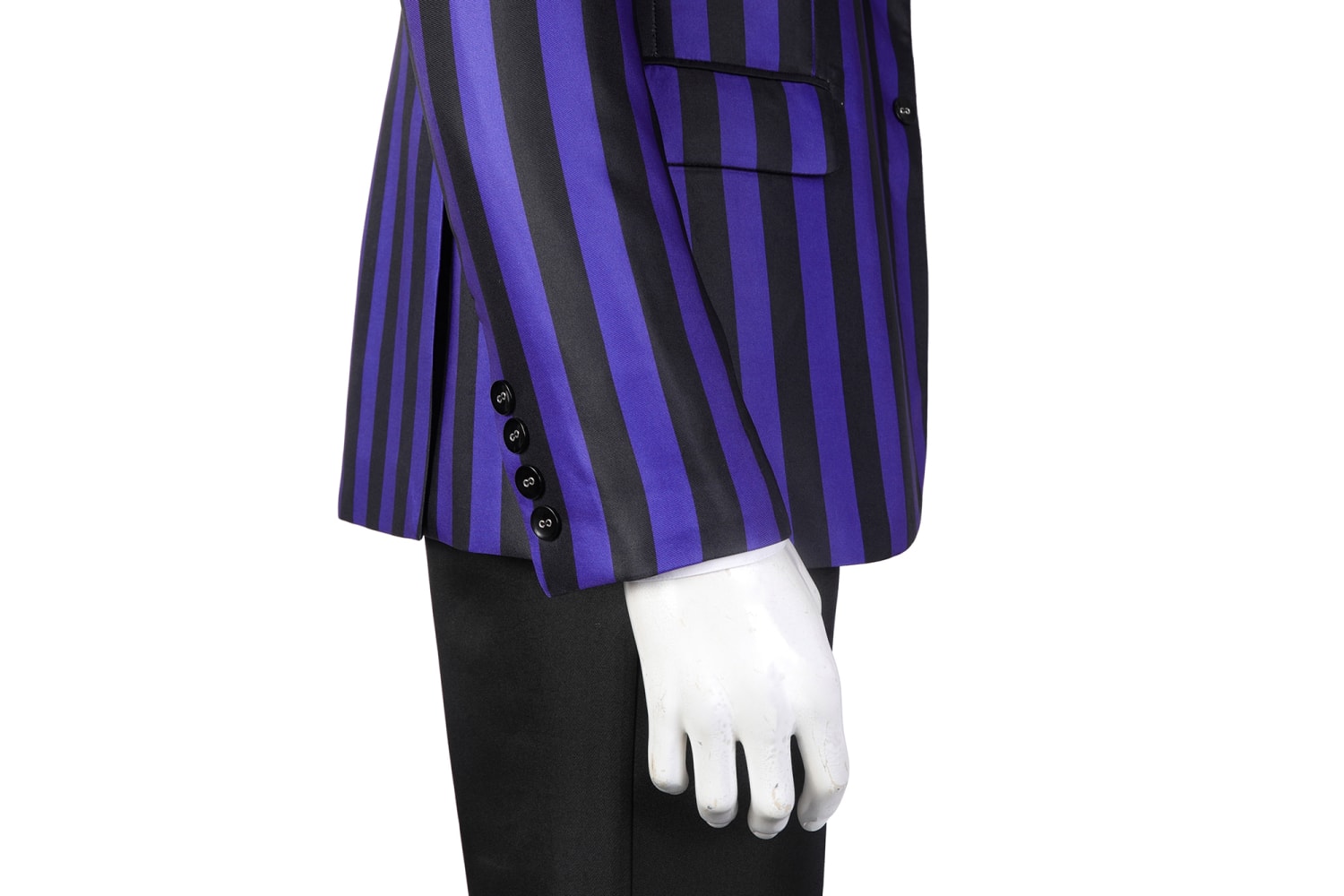 [ylevol] Wednesday 2 The Addams Family Eugene Otinger Nevermore Academy Uniform Costumes
