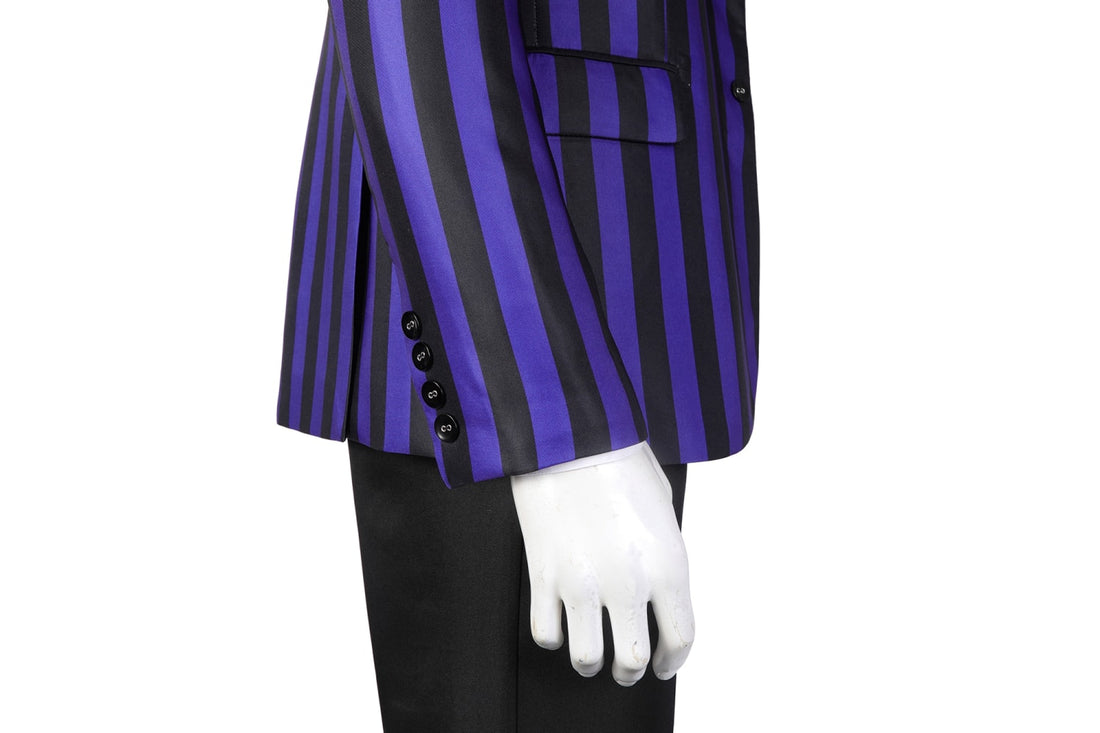 [ylevol] Wednesday 2 The Addams Family Eugene Otinger Nevermore Academy Uniform Costumes