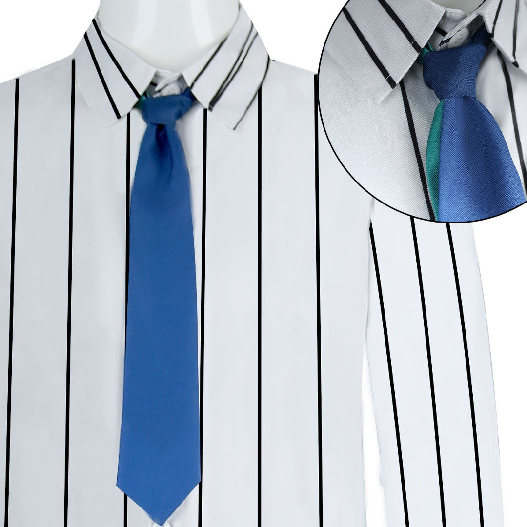 [ylevol] Beetle Juice Michael Keaton Dirty Suit Halloween Cosplay Costumes