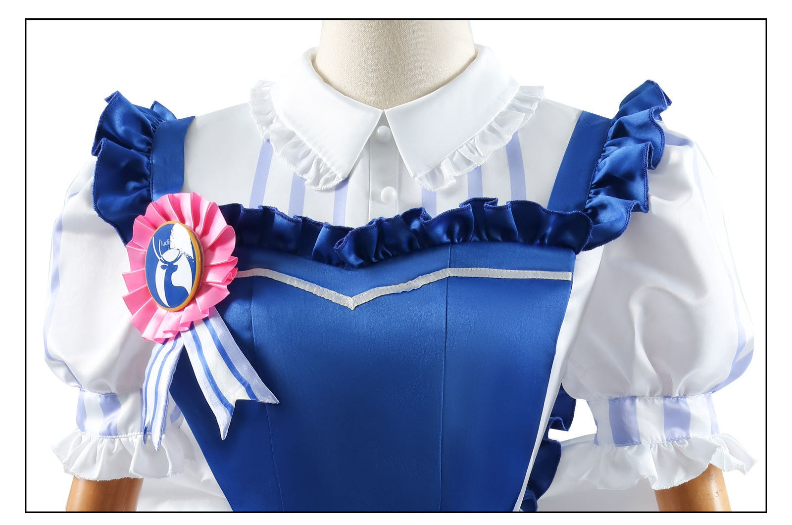[ylevol] Game Genshin Impact Sigewinne X Luckin Coffee Cosplay Costumes