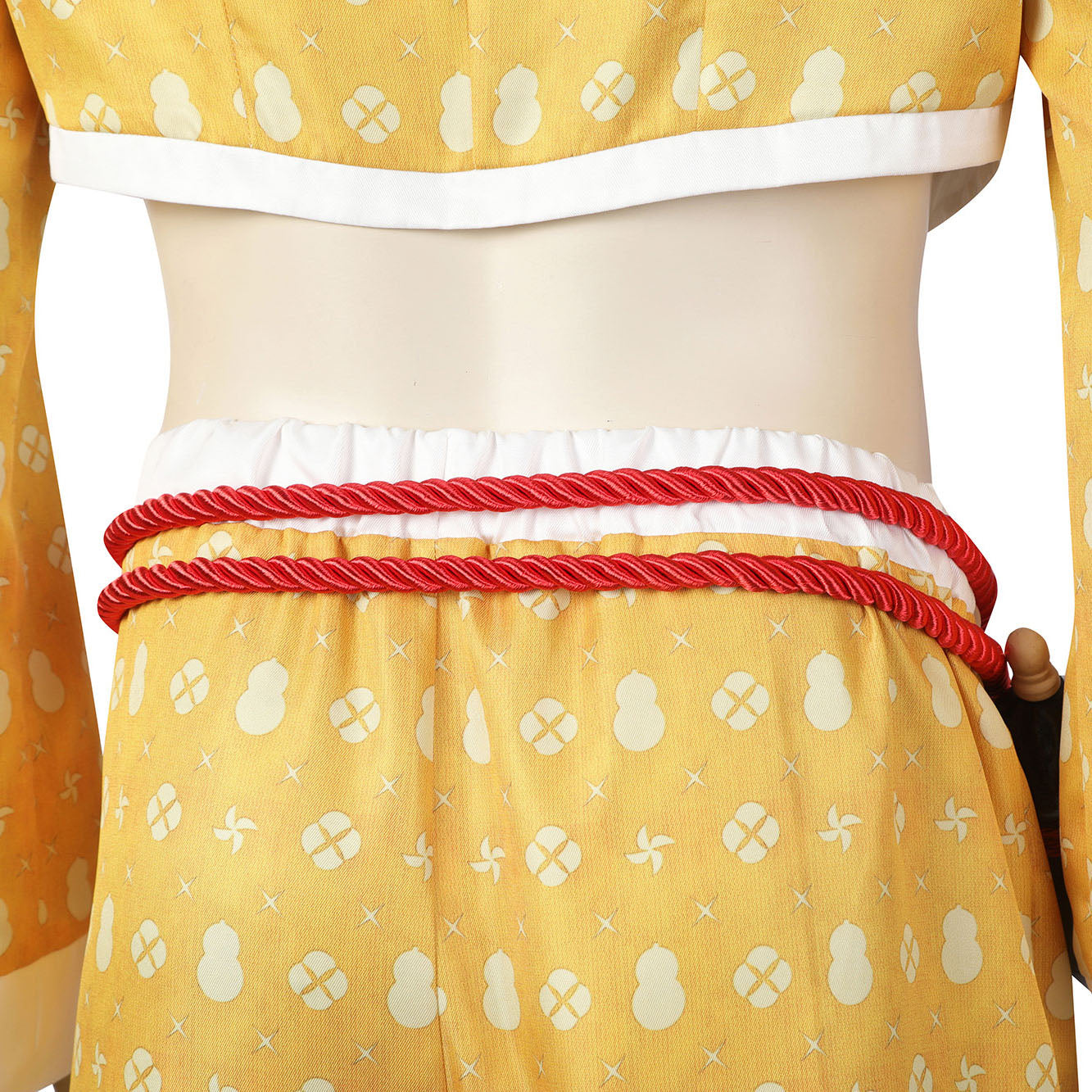 [ylevol] Street Fighter 6 Jamie Male Yellow Cosplay Costumes