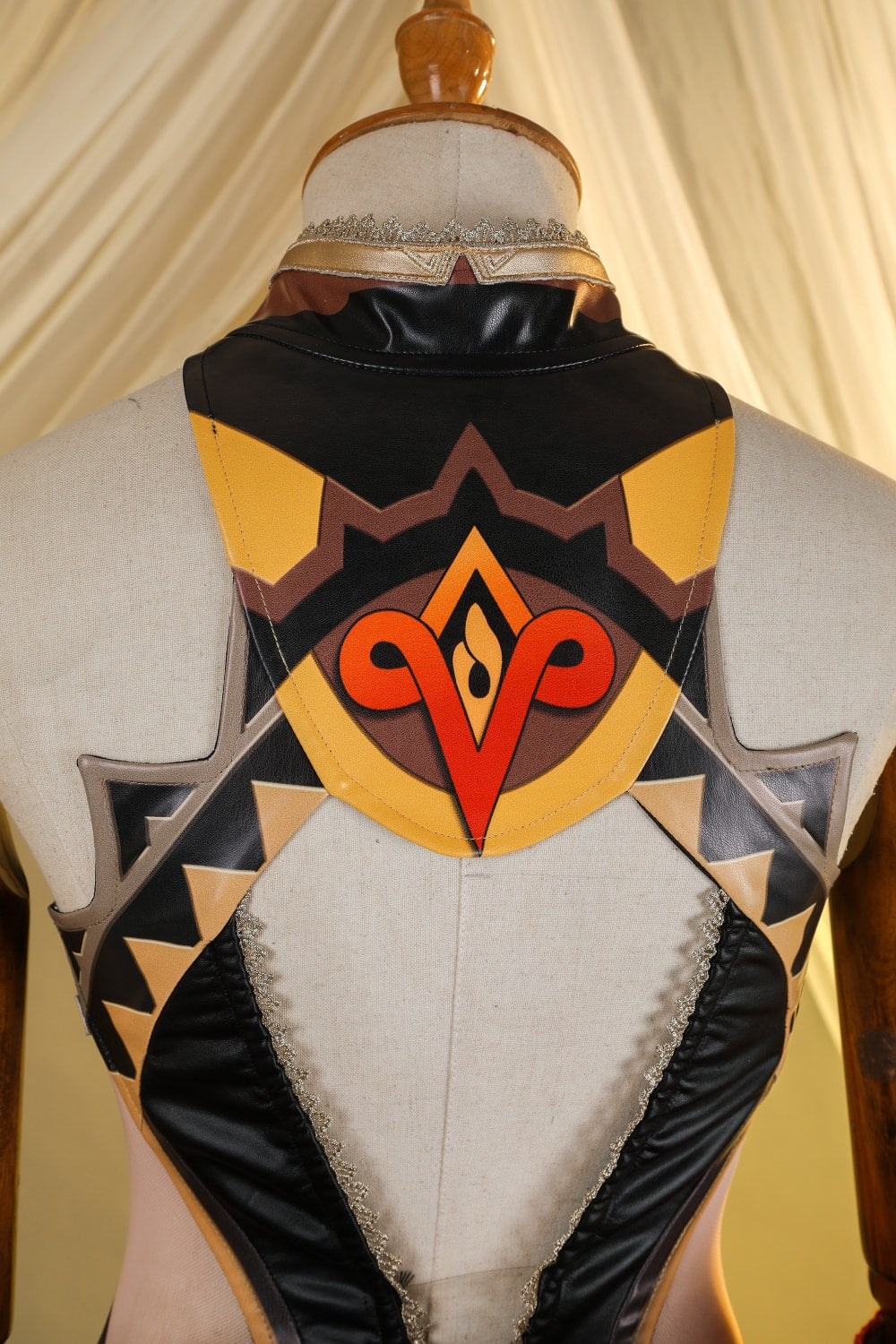 [ylevol] Game Genshin Impact Mavuika Top Level Cosplay Costumes