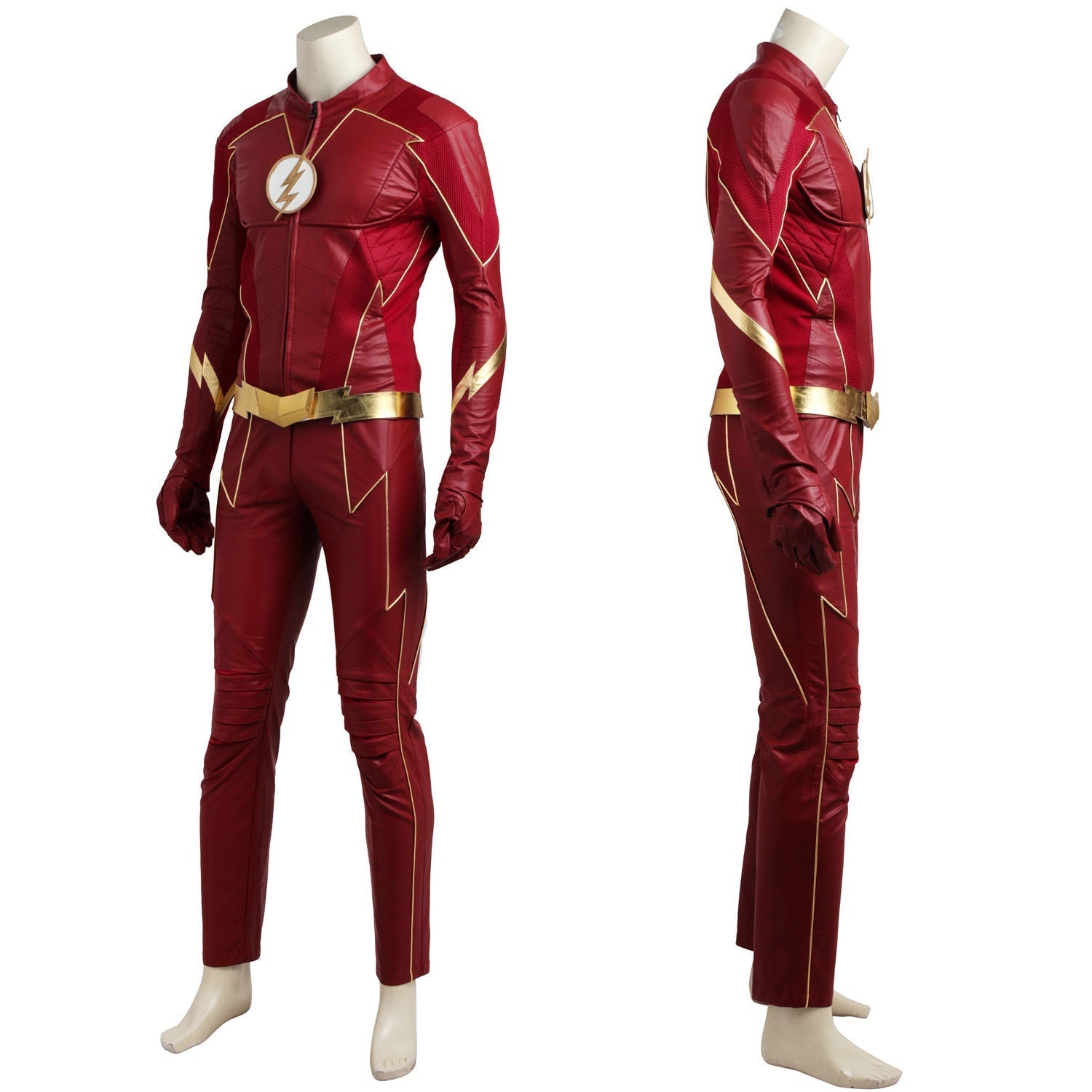 [ylevol] The Flash Season 4 Barry Allen Male Fullset Cosplay Costumes
