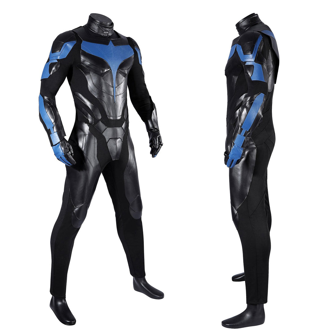 [ylevol] Titans Season 1 Nightwing Dick Grayson Battle Suit Male Cosplay Costumes