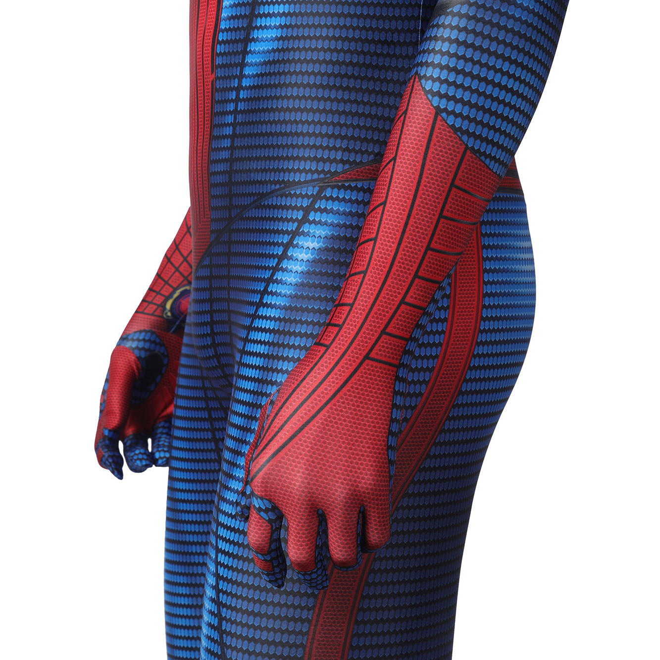 [ylevol] The Amazing Spider-Man Peter Parker Elastic Force Jumpsuit Costume