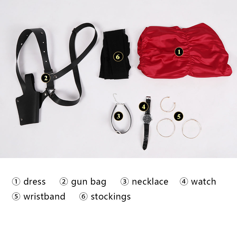 [ylevol] Resident Evil 4 Remake Ada Wong Female Cosplay Costumes