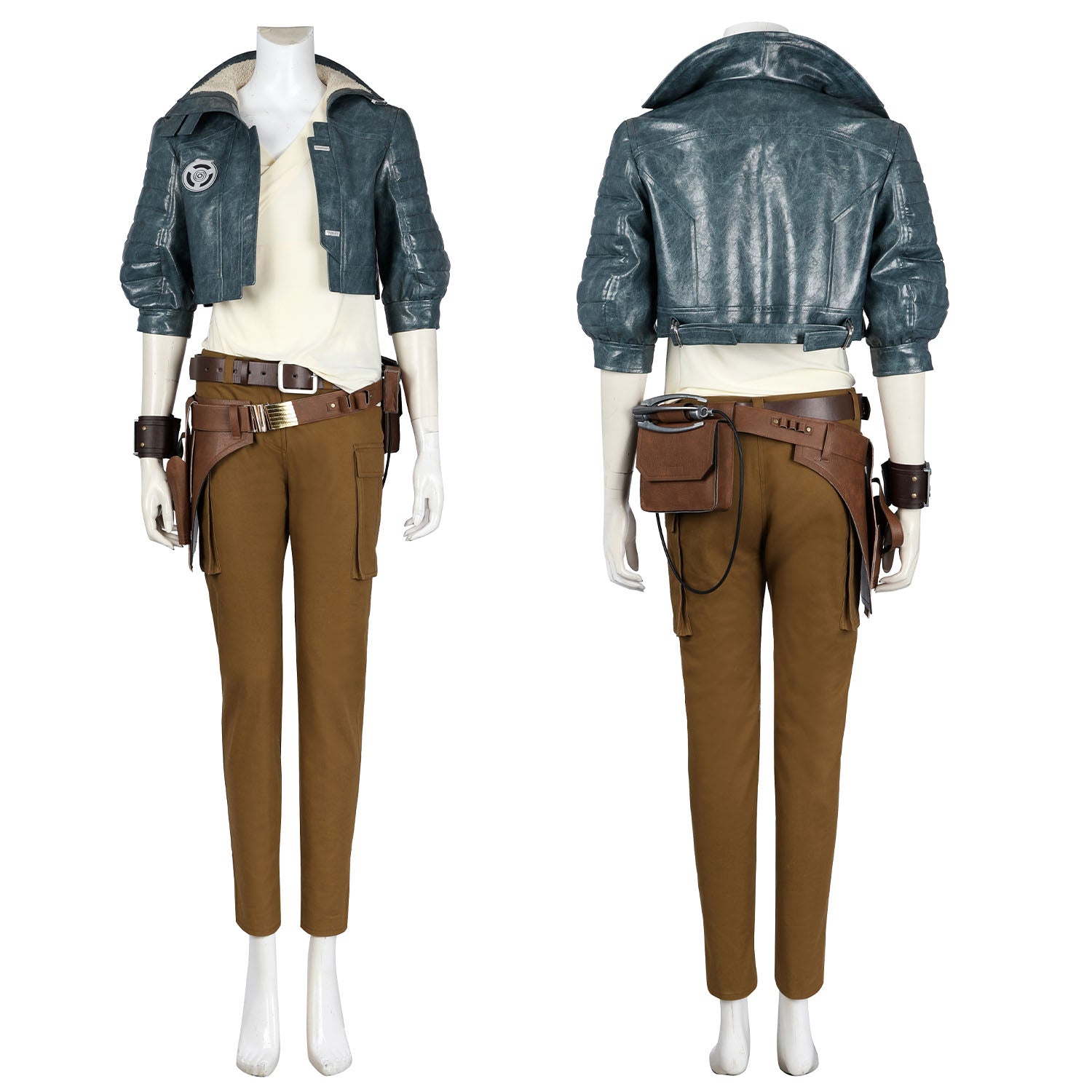 [ylevol] Star Wars Outlaws Kay Vess Outfit Female Fullset Cosplay Costumes