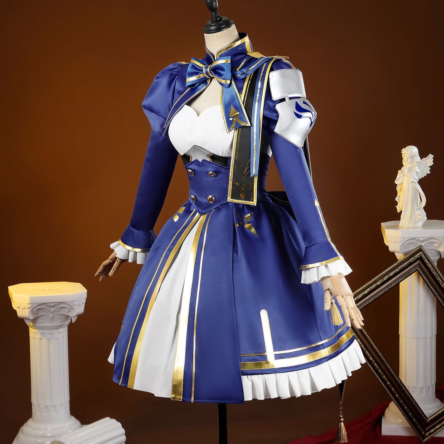 [ylevol] Honkai: Star Rail x Fate/Stay Night Saber Top Level Cosplay Costumes