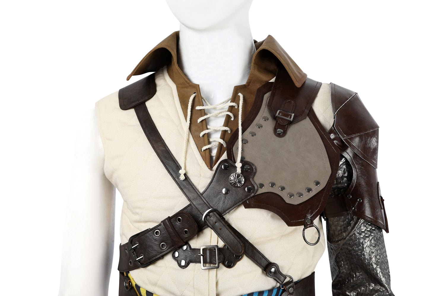 [ylevol] Monster Hunter Wilds Hope Armor Full Set Top Cosplay Costumes