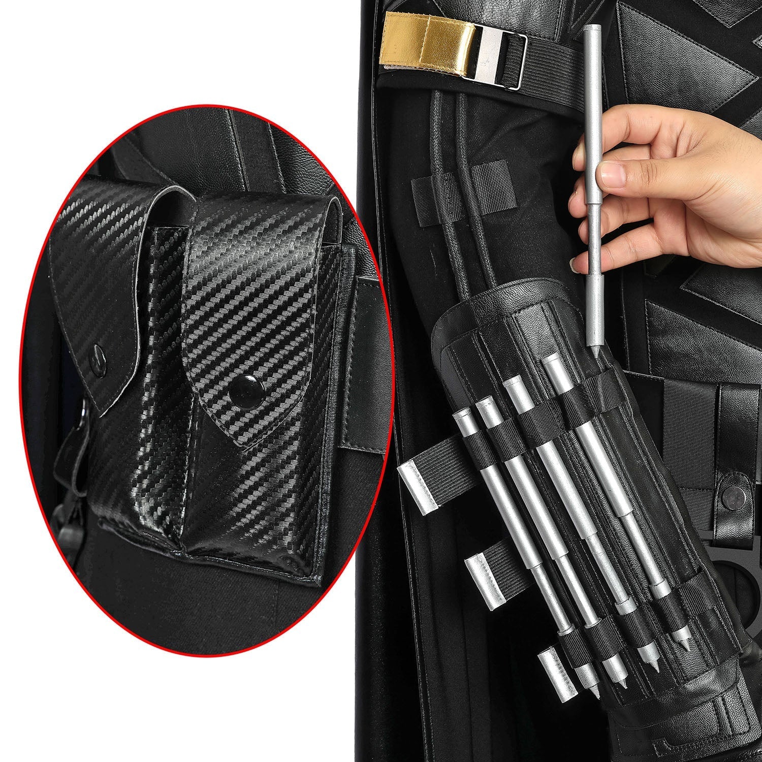 [ylevol] The Batman 2022 Movie Bruce Wayne Robert Pattinson Male Top Costumes