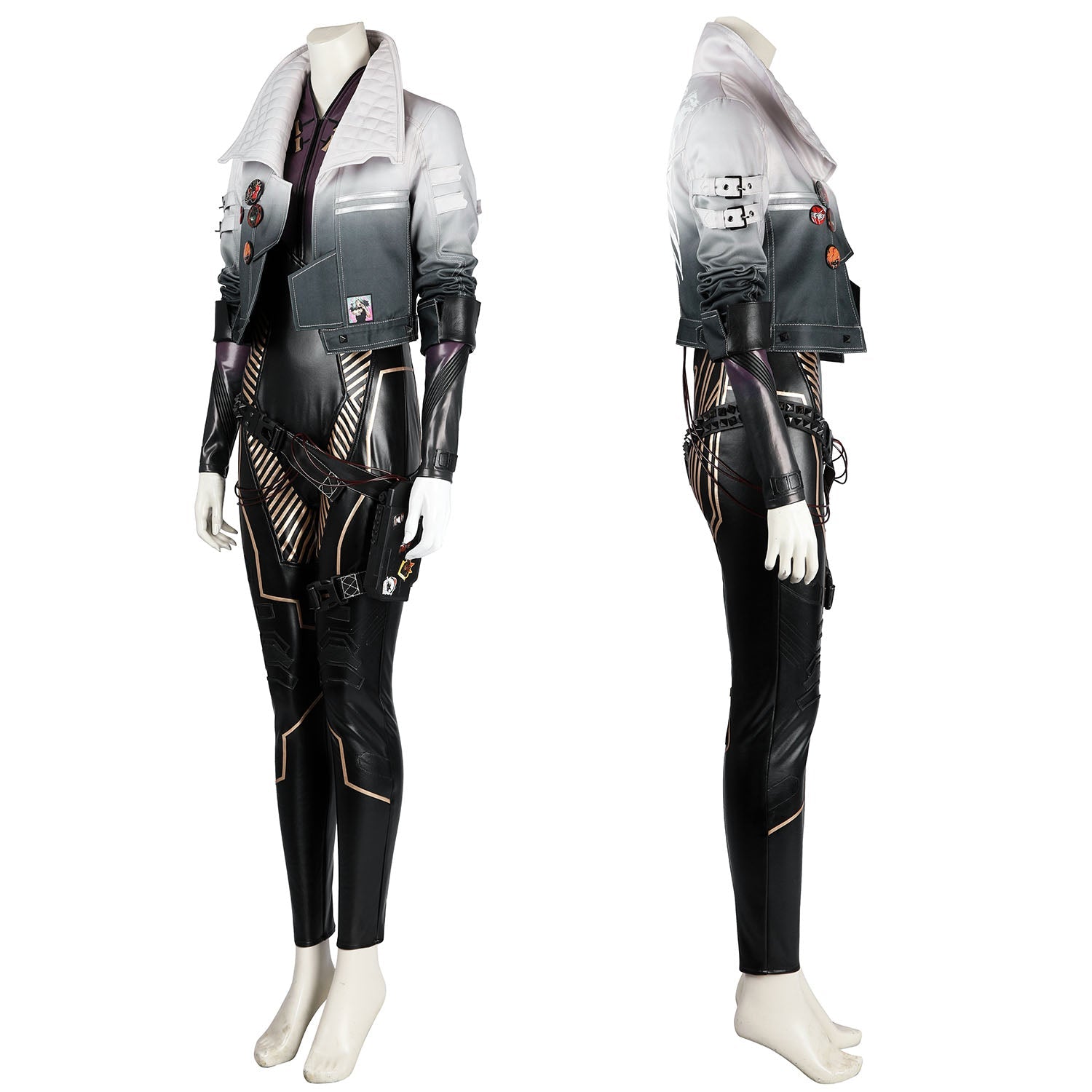 [ylevol] Cyberpunk 2077 Phantom Liberty Songbird Song So Mi Female Cosplay Costumes