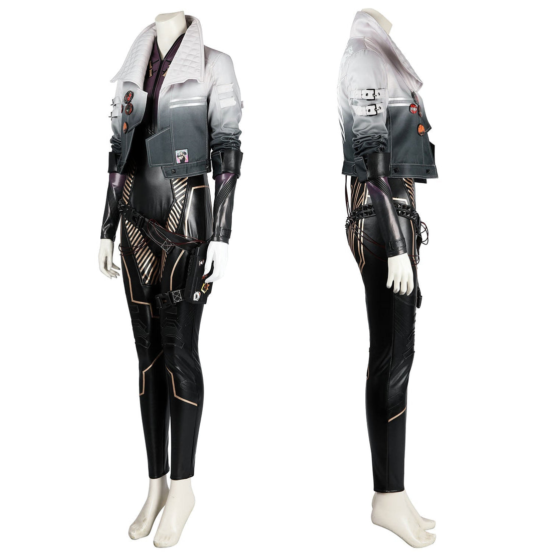 [ylevol] Cyberpunk 2077 Phantom Liberty Songbird Song So Mi Female Cosplay Costumes