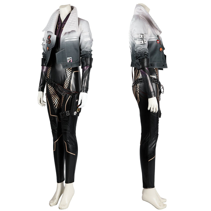 [ylevol] Cyberpunk 2077 Phantom Liberty Songbird Song So Mi Female Cosplay Costumes