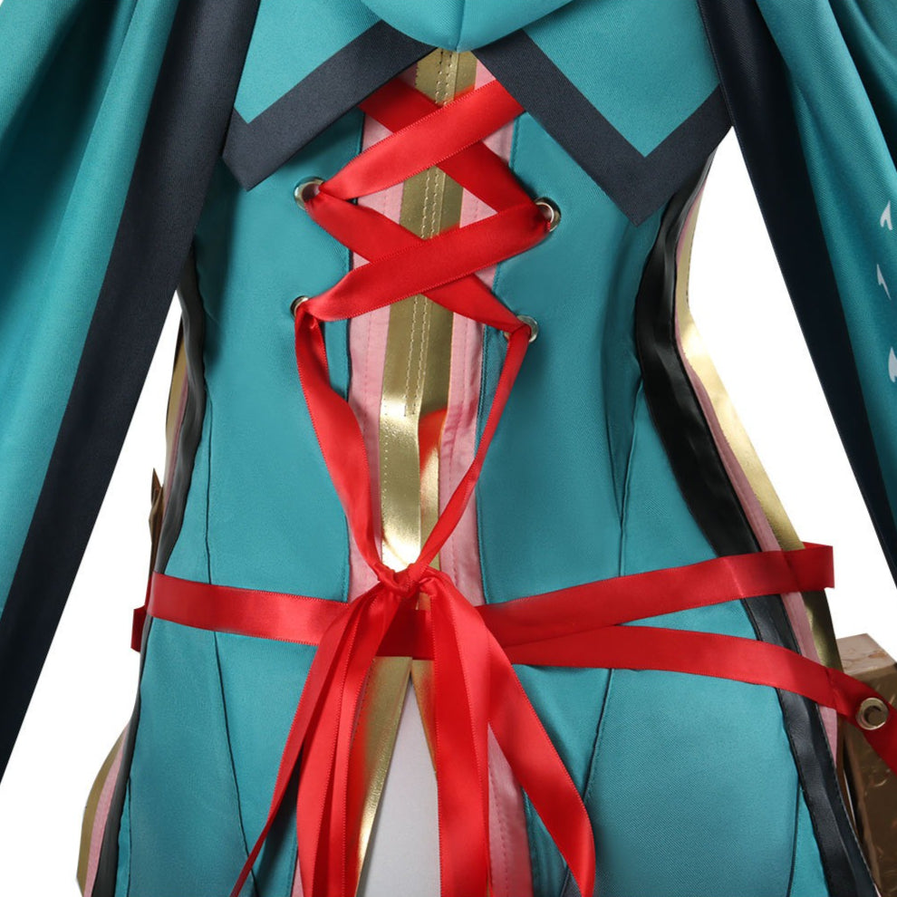 Game Wuthering Waves Zhezhi Full Set Outfit Cosplay Costumes
