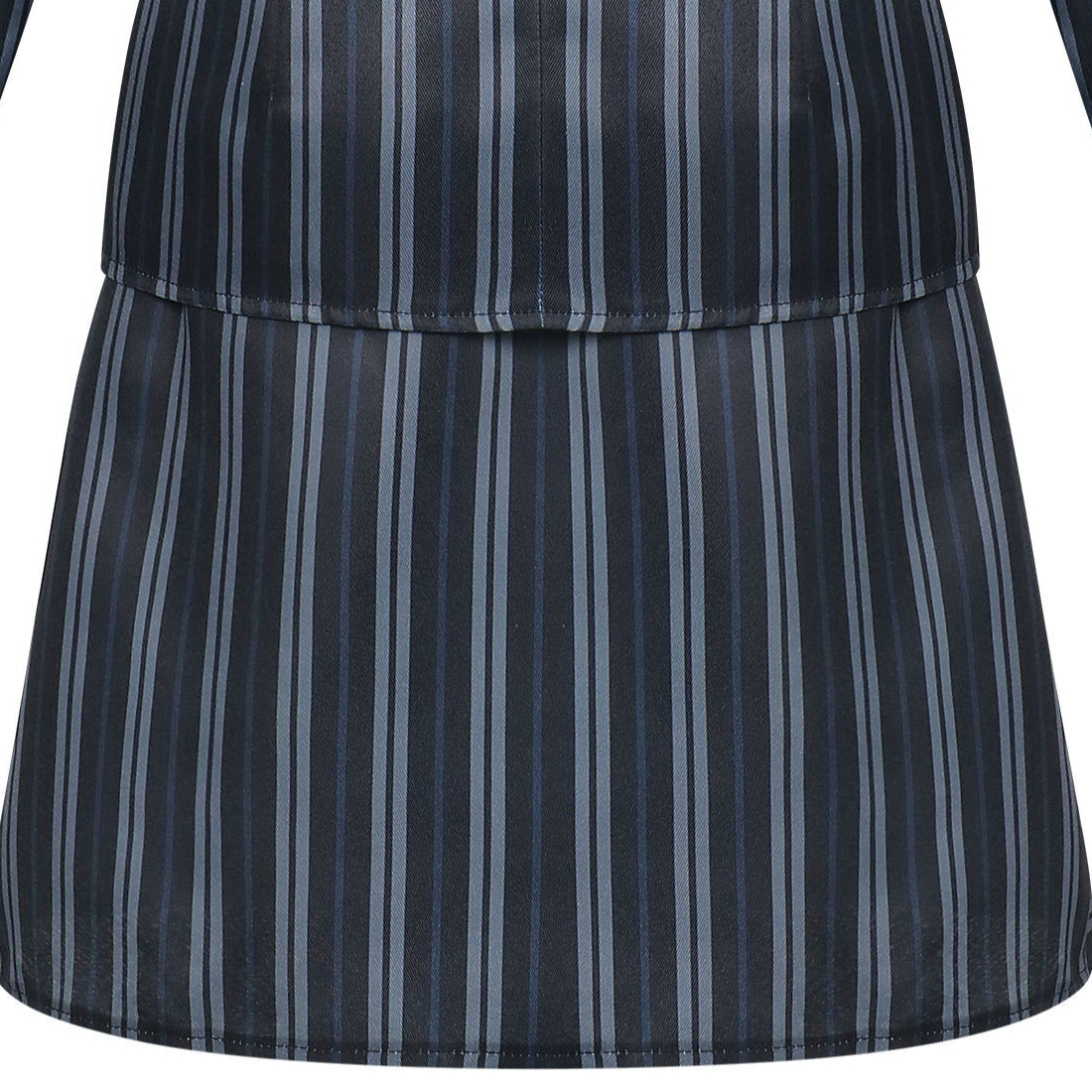 [ylevol] Wicked: For Good Witch Elphaba Black Stripe Suit Cosplay Costumes