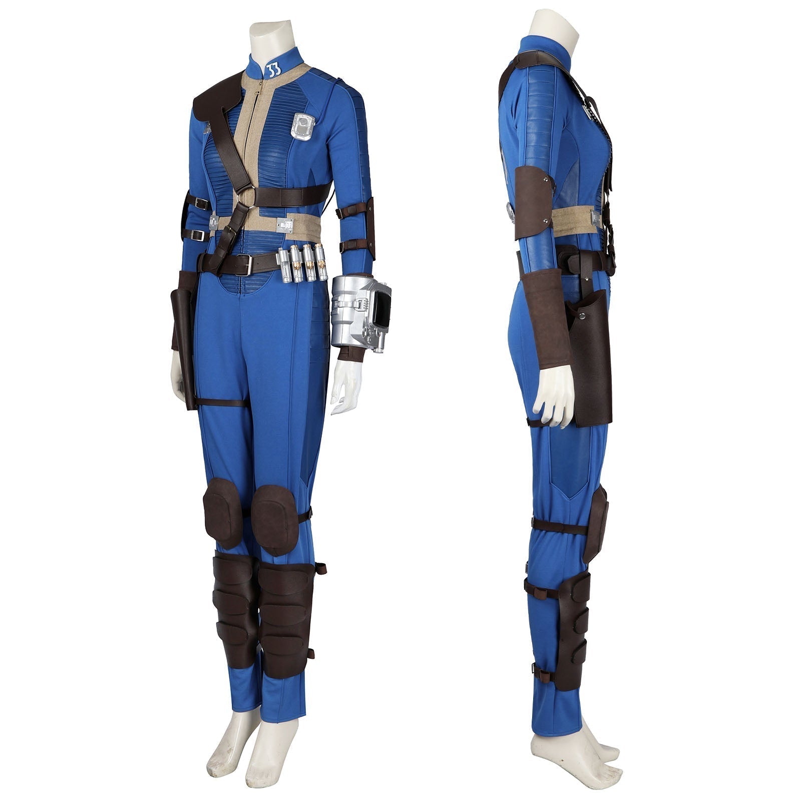 [ylevol] Fallout Vault Season 1 Lucy #33 Female Uniform Full Set Cosplay Costumes
