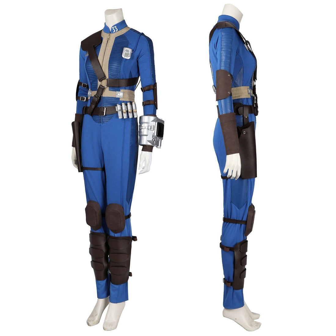 [ylevol] Fallout Vault Season 1 Lucy #33 Female Uniform Full Set Cosplay Costumes