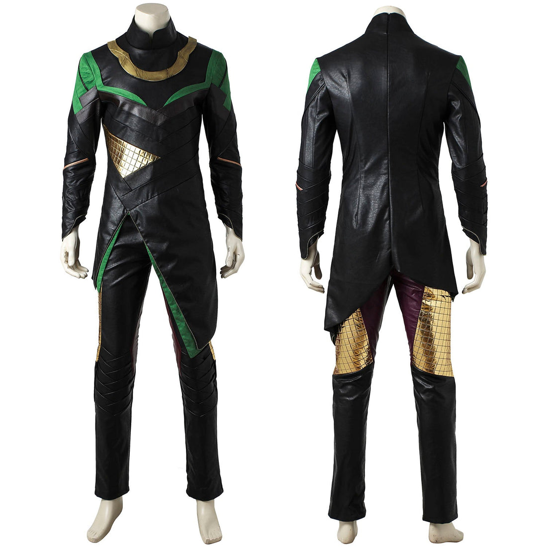 [ylevol] Thor: The Dark World Avengers Loki Male Cosplay Costumes