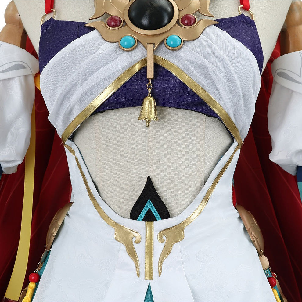 [ylevol] Honkai: Star Rail Flamewheel Eight Leaves Yunli Cosplay Costumes