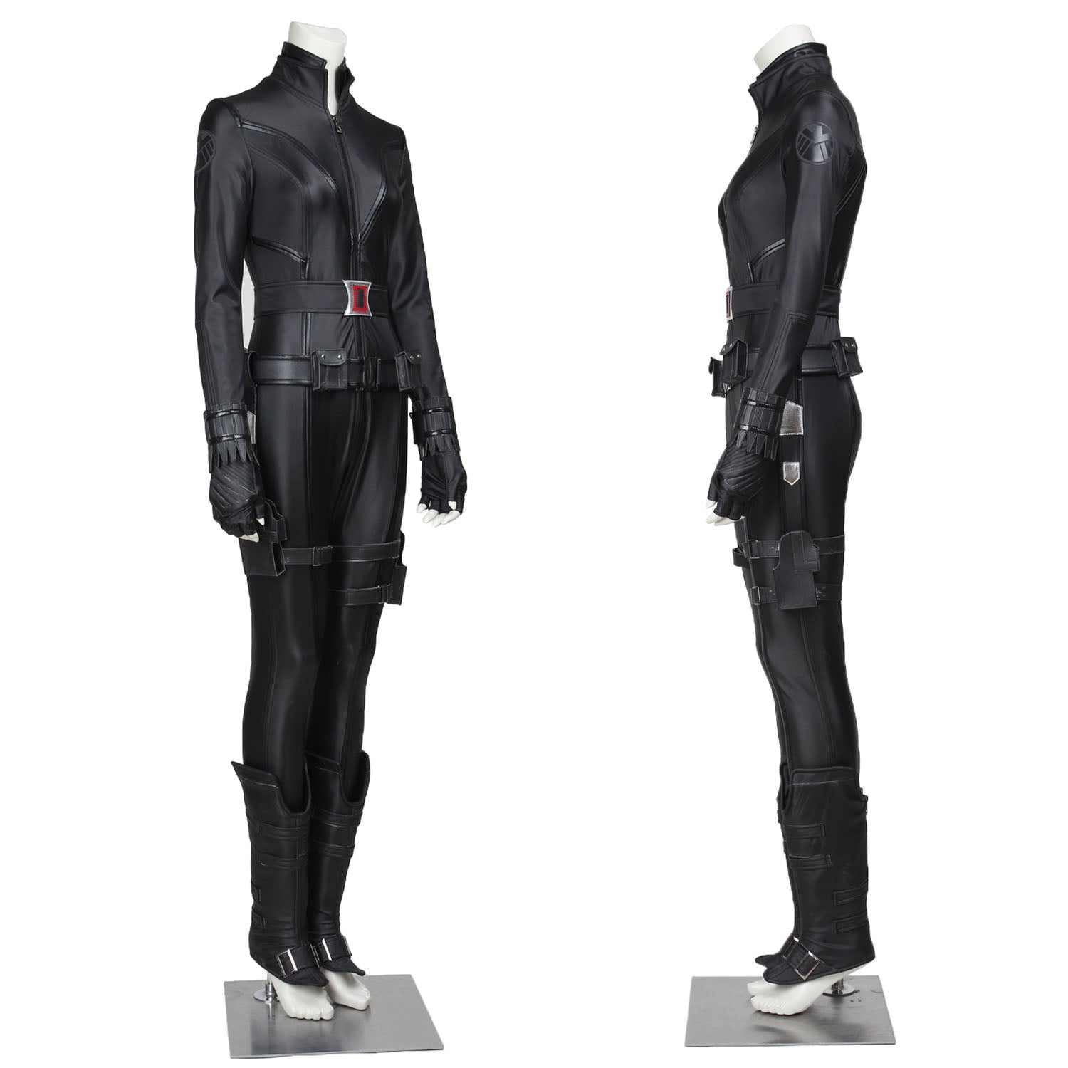 [ylevol] Avengers 1 Black Widow Agents of SHIELD Female Cosplay Costumes