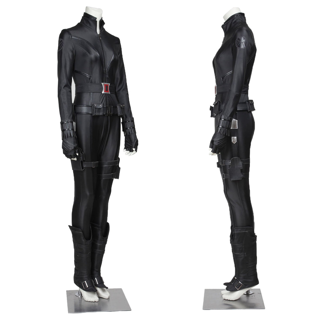 [ylevol] Avengers 1 Black Widow Agents of SHIELD Female Cosplay Costumes