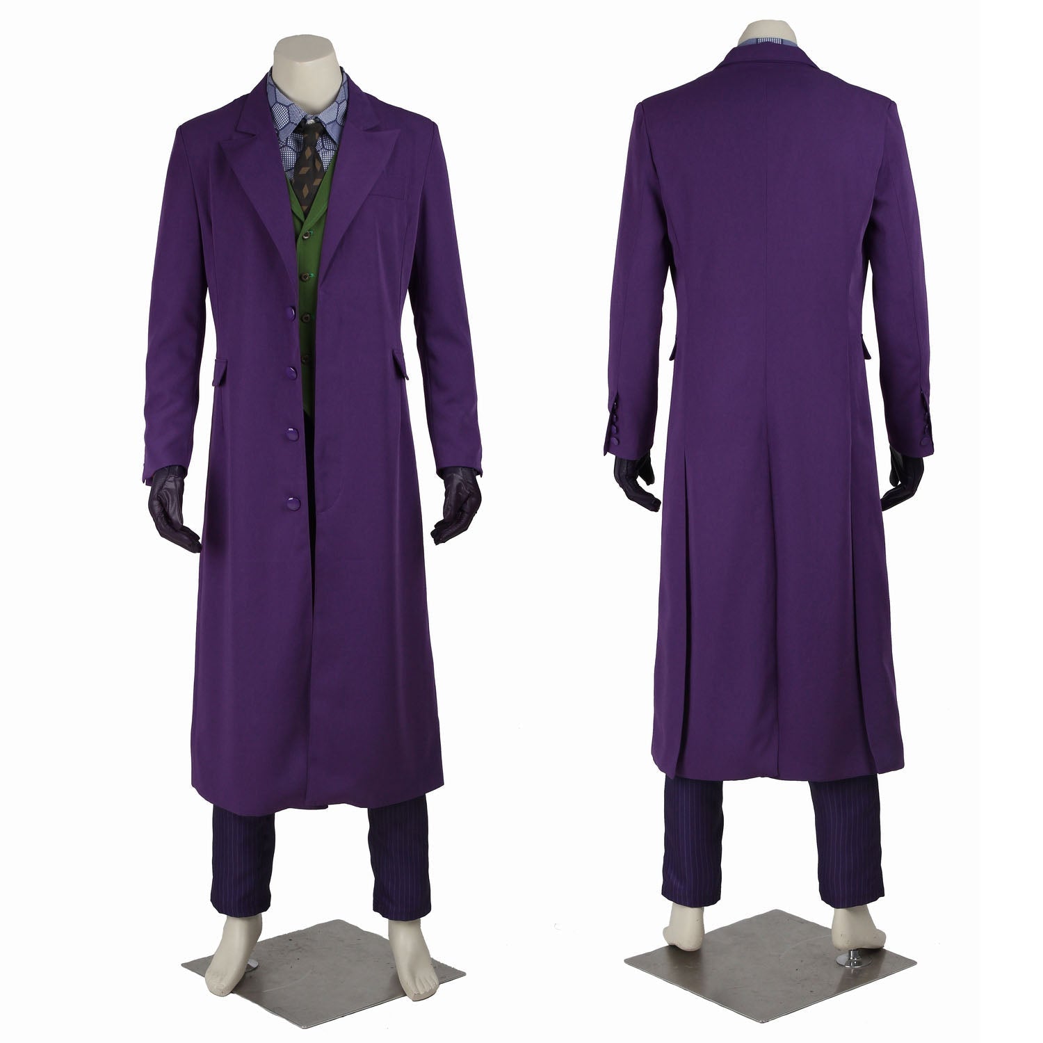 [ylevol] Batman The Dark Knight The Joker Male Fullset Cosplay Costumes