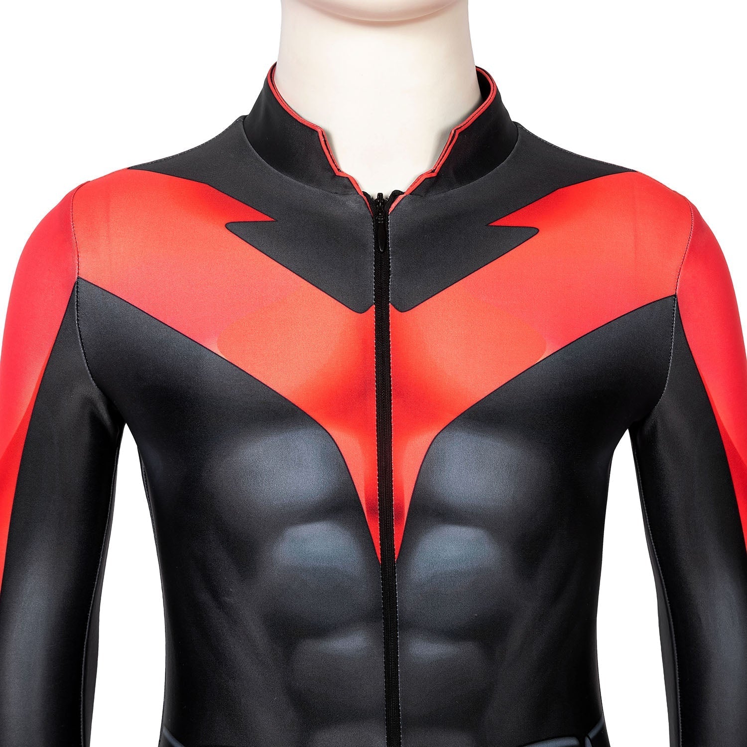 [ylevol] Teen Titans The Judas Contract Nightwing Kids Jumpsuit Cosplay Costumes