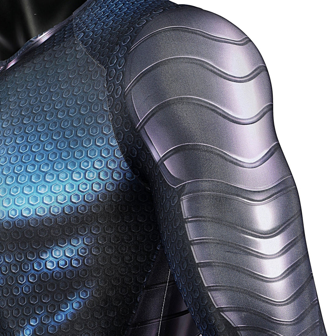 Justice League Aquaman 2 Arthur Curry Male Jumpsuit Cosplay Costumes