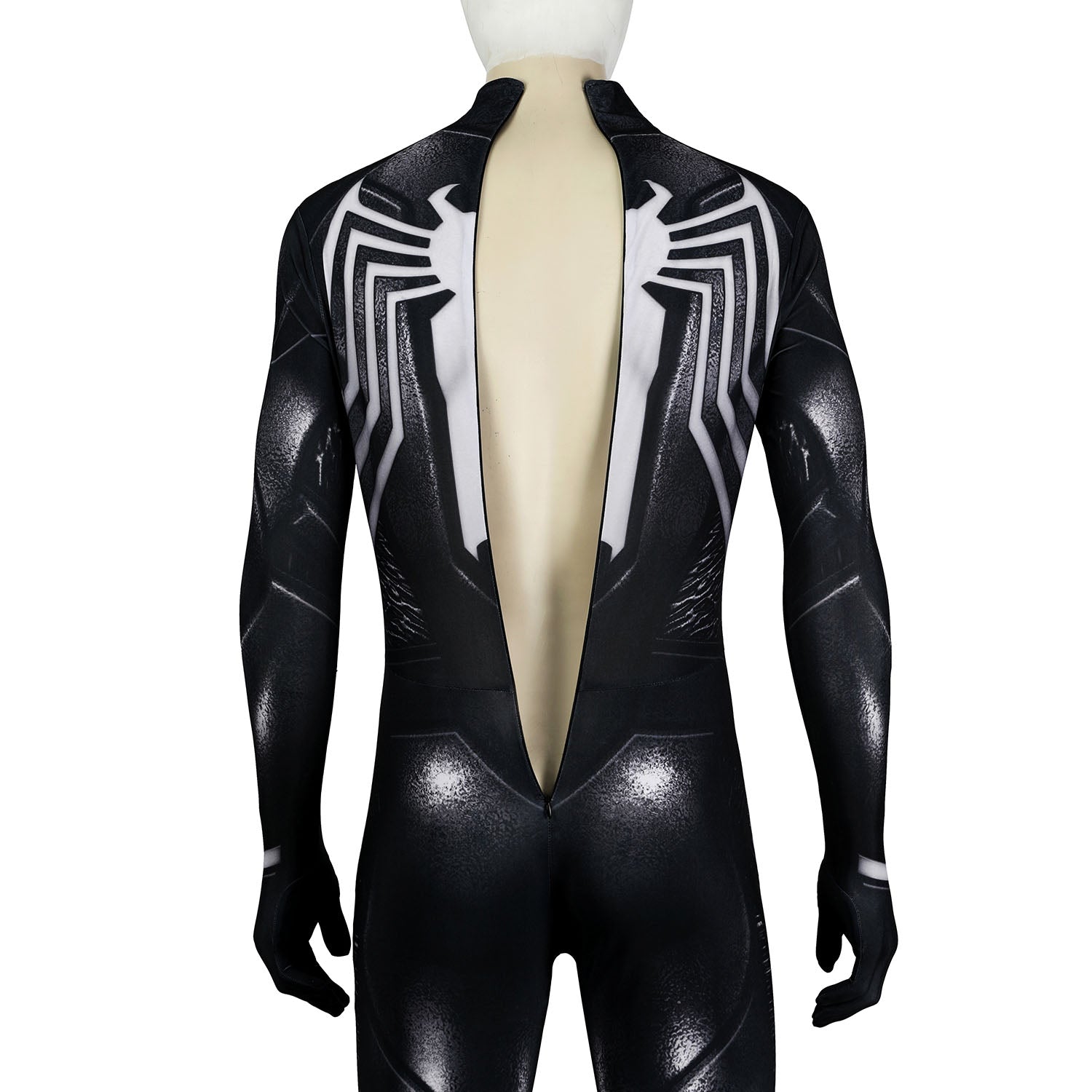 [ylevol] Marvel's Spider-Man 2 Venom Black Suit Male Jumpsuit Cosplay Costumes