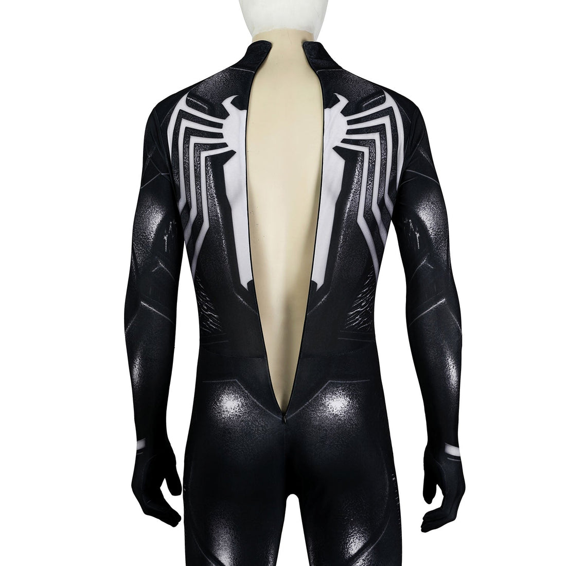 [ylevol] Marvel's Spider-Man 2 Venom Black Suit Male Jumpsuit Cosplay Costumes
