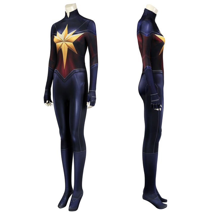 [ylevol] The Marvels Captain Marvel 2 Carol Danvers Jumpsuit Costumes