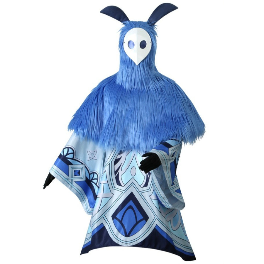 [ylevol] Genshin Impact Abyss Mage Hydro Cryo Pyro Electro Cosplay Costumes