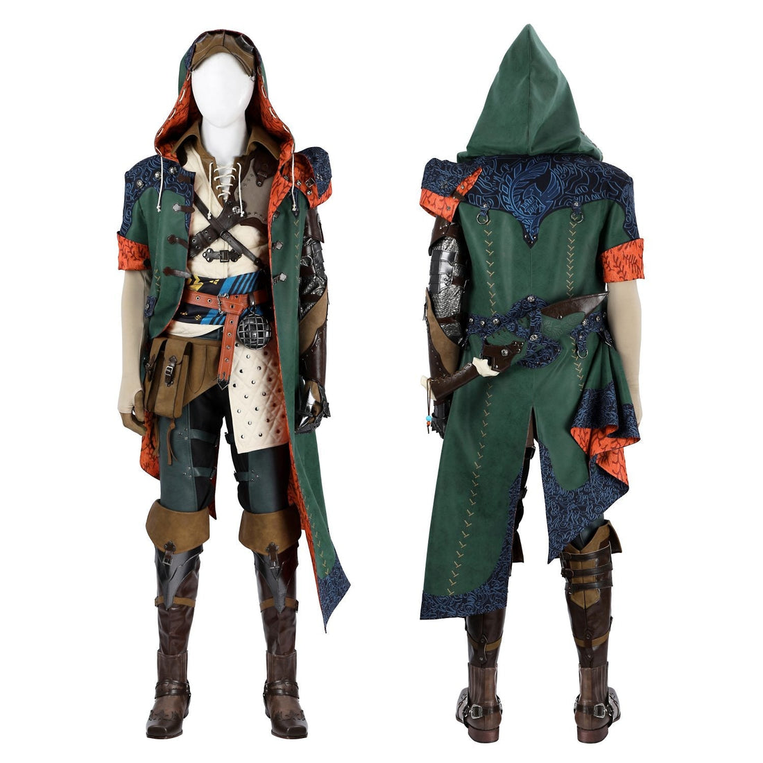 [ylevol] Monster Hunter Wilds Hope Armor Full Set Top Cosplay Costumes