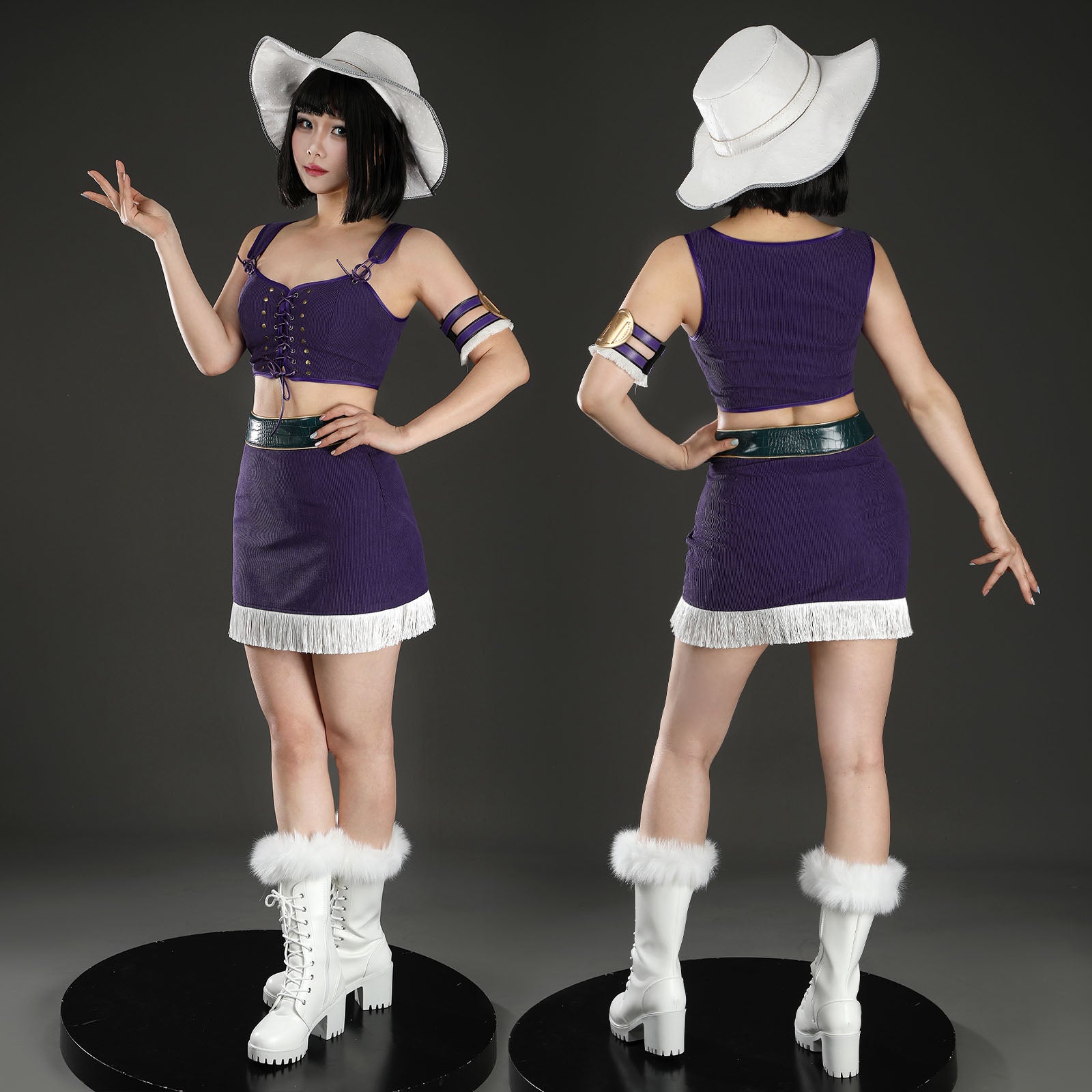 Navigation Nico Robin One Piece Season 2 Full Set Cosplay Costumes