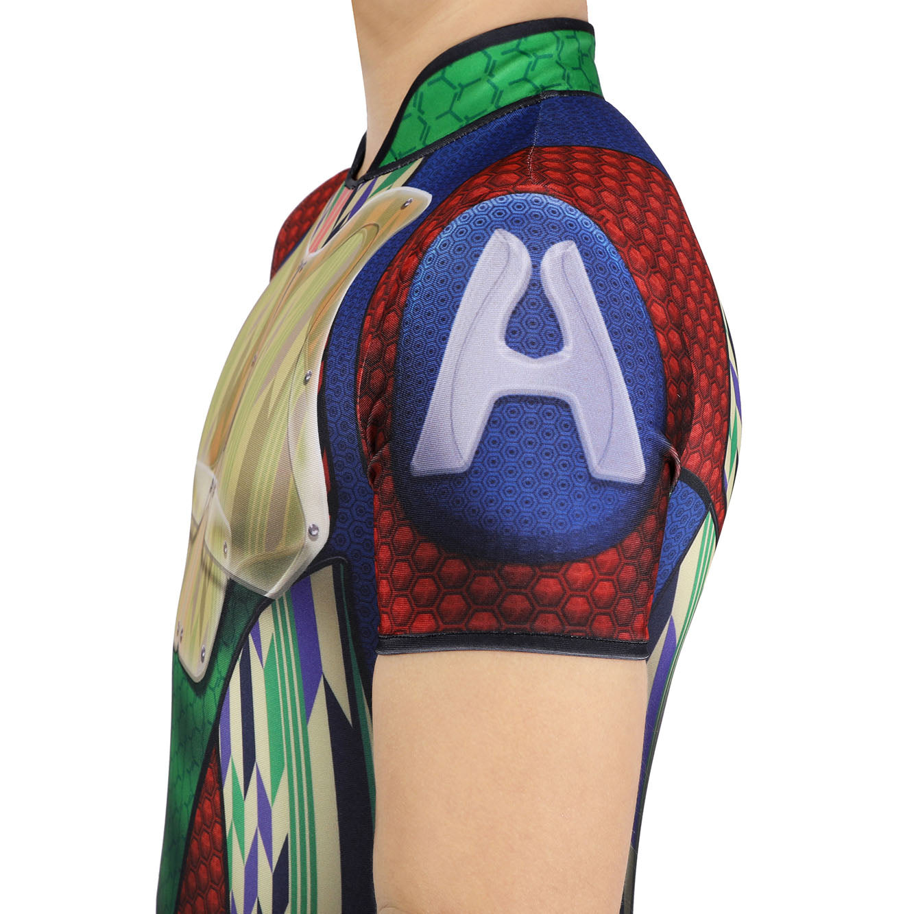 [ylevol] The Boys 3 A-train Kids Jumpsuit with Glasses Cosplay Costumes