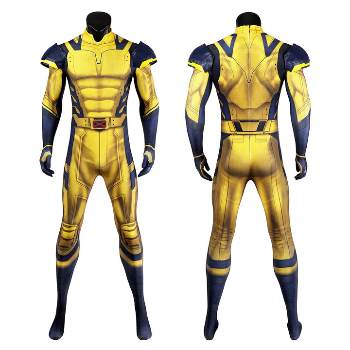 [ylevol] X-men Deadpool 3 Wolverine James Logan Howlett Male Jumpsuit Cosplay Costumes