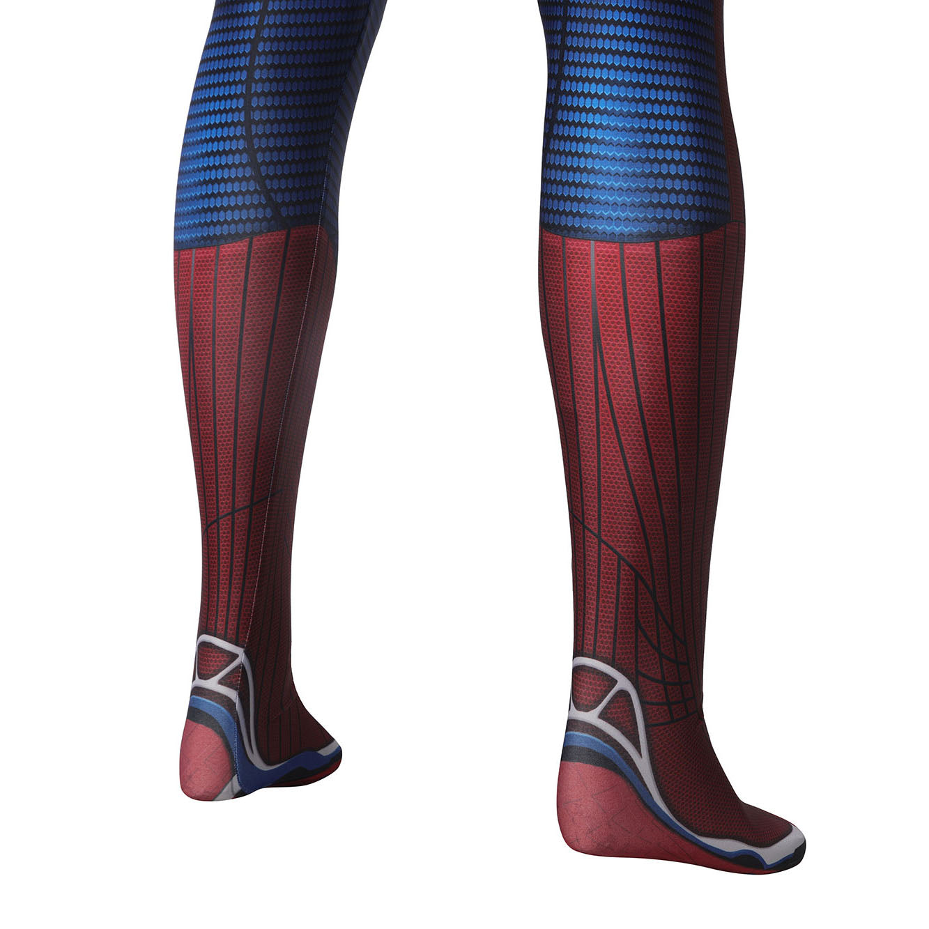 [ylevol] The Amazing Spider-Man Peter Parker Elastic Force Jumpsuit Costume