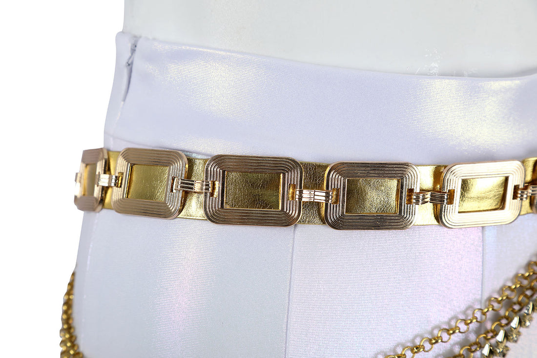 [ylevol] KPop Demon Hunters Rumi White Stage Outfit Cosplay Costumes