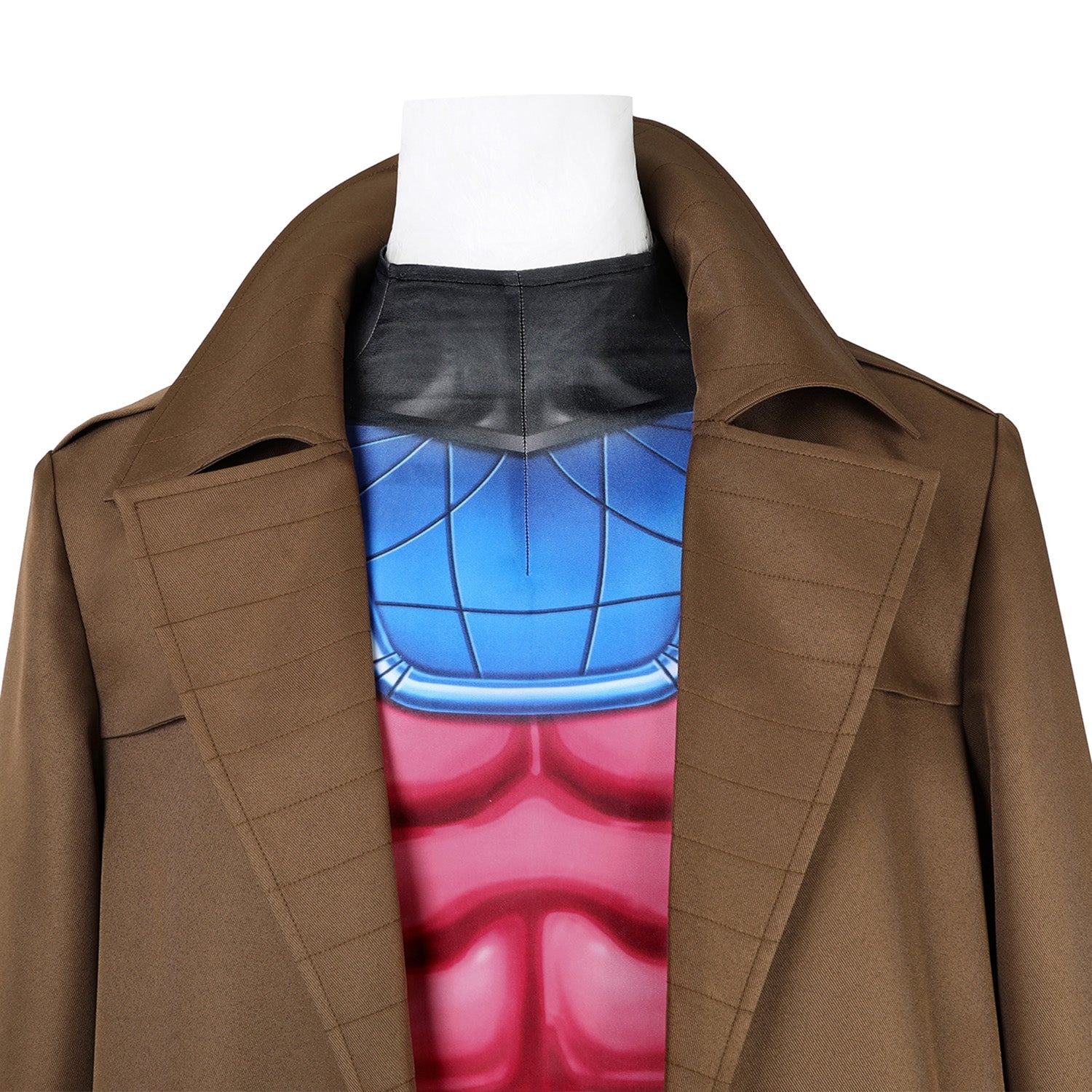 [ylevol] X-Men'97 Gambit Remy Etienne Lebeau Top Level Cosplay Costumes
