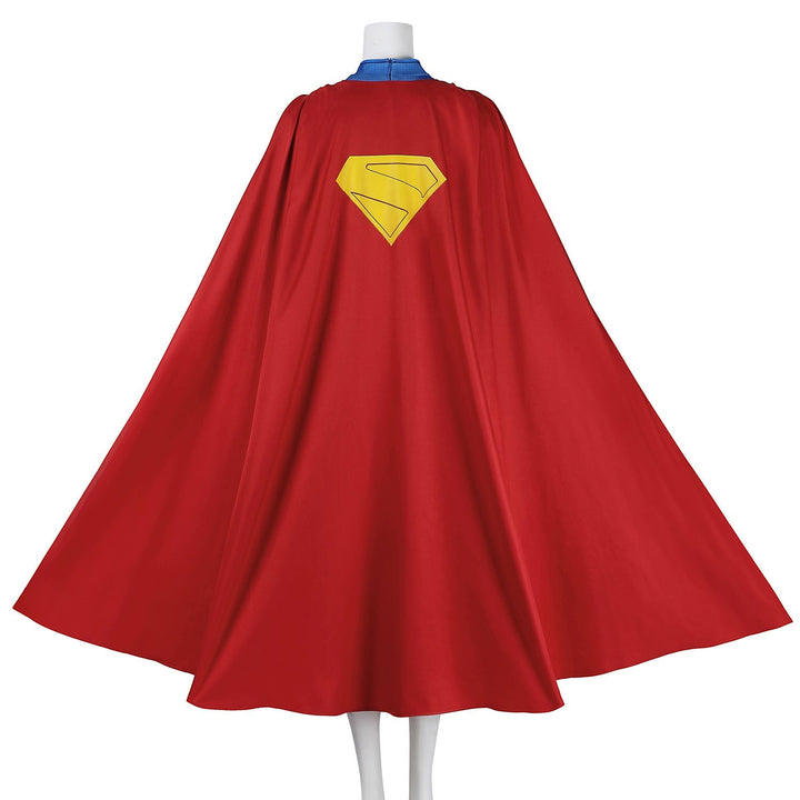 [ylevol] Superman 2025 Legacy Supergirl Jumpsuit with Cloak Cosplay Costumes