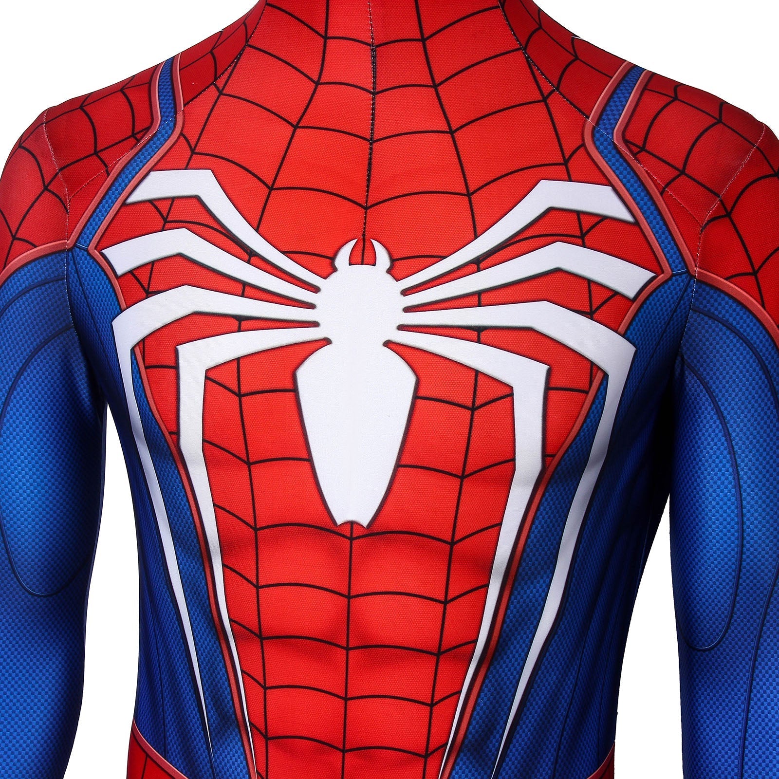 [ylevol] Spider-Man PS4 Advanced Suit Male Jumpsuit Cosplay Costumes